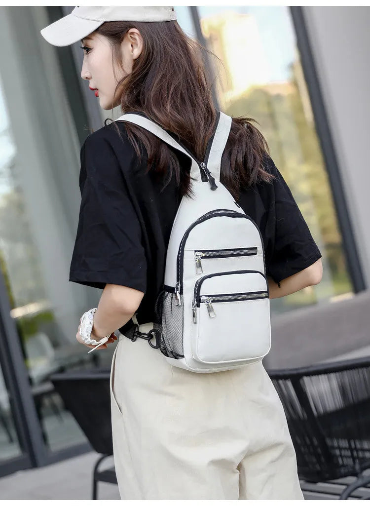 Women's Mini Sling Backpack for Travel & Sports | Stylish Crossbody Bags