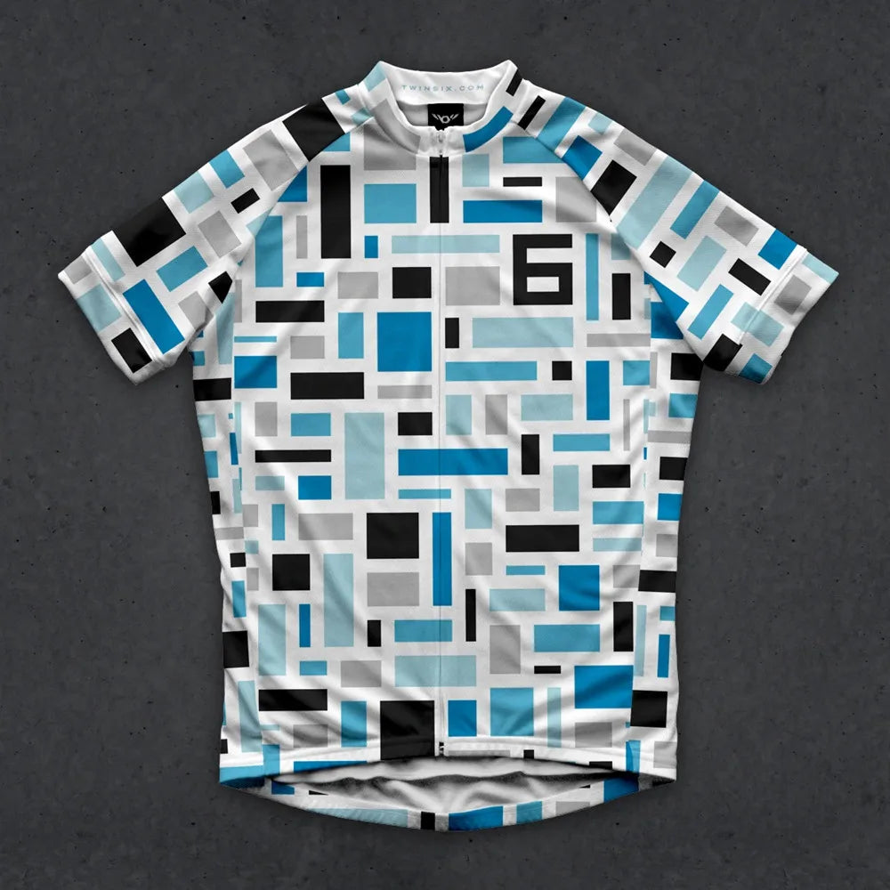 Men's Cycling Jersey | Quick Dry Summer MTB Top with Sun Protection