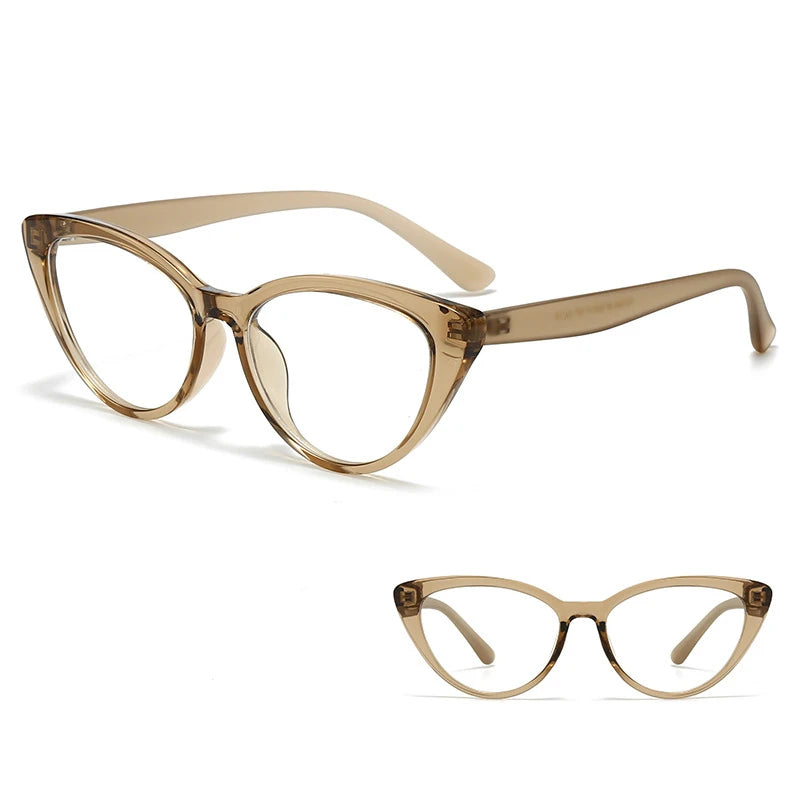 Stylish Cat Eye Anti Blue Light Glasses for Women | Prescription Ready