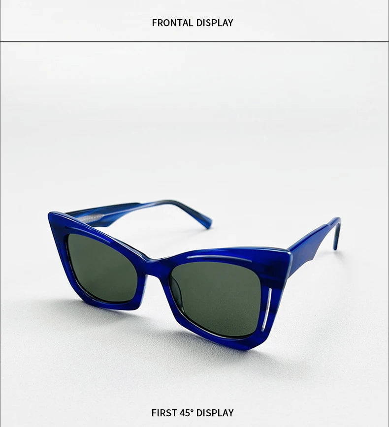 Trendy Cat Eye Sunglasses for Women | UV Protection & Polarized Lenses