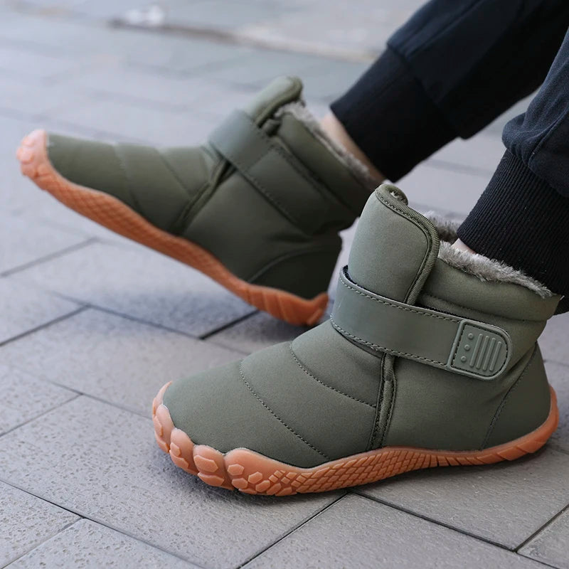 Kids Waterproof Snow Boots | Comfortable & Warm Fur Lined Boots