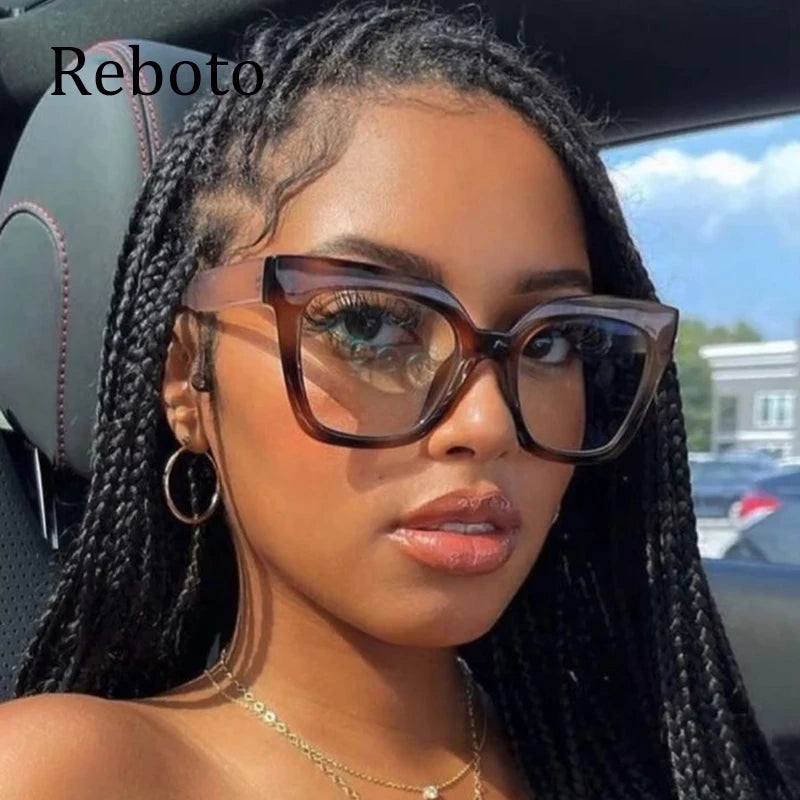 Stylish Cat Eye Optical Lenses Eyeglass Frame for Women
