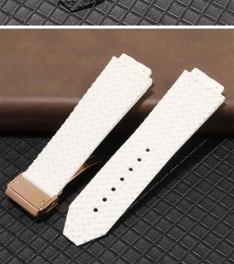 Waterproof Silicone Watch Band | Durable Men's Watch Strap