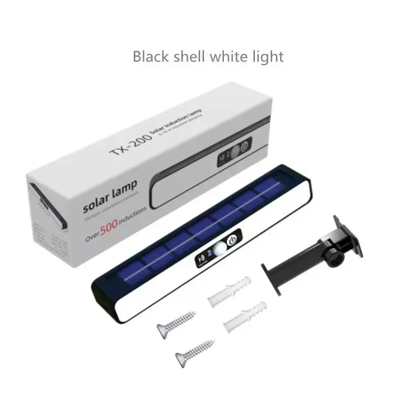 Outdoor Solar Clip-On Lights | Waterproof Security Lighting