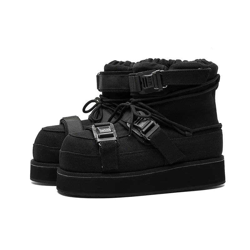 Women's Warm Snow Boots | Faux Fur Lined Winter Ankle Boots