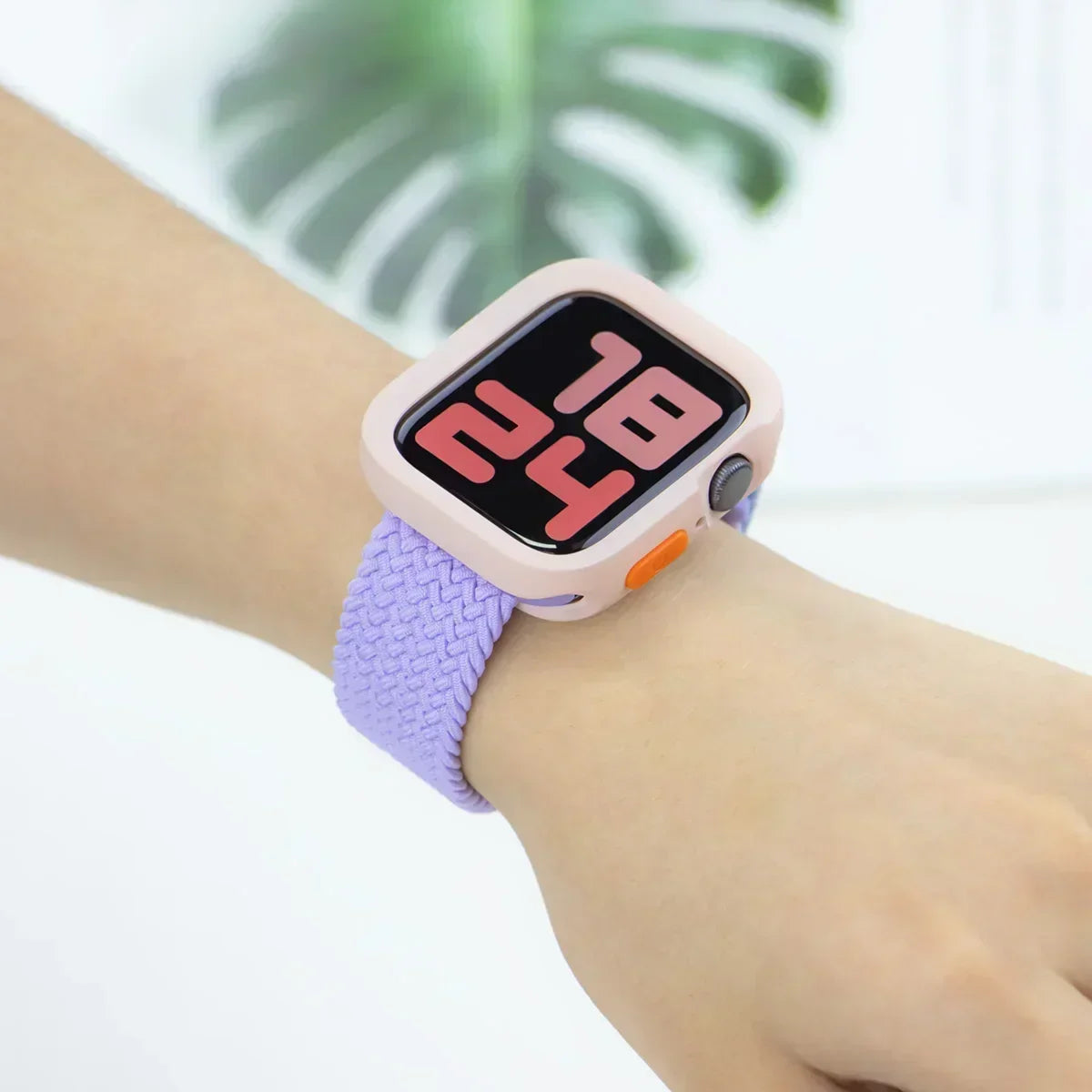 Candy Silicone Case & Strap for All Apple Watch Sizes