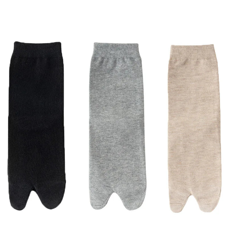 Breathable Summer Split Toe Socks | Fun Unisex Footwear