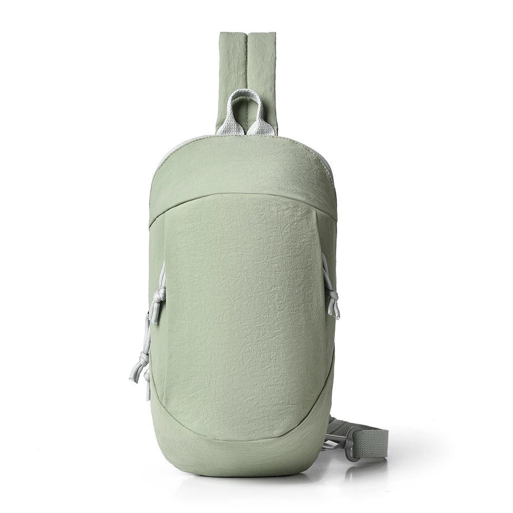 Stylish Large-Capacity Unisex Casual Chest Bag | RFID Safe
