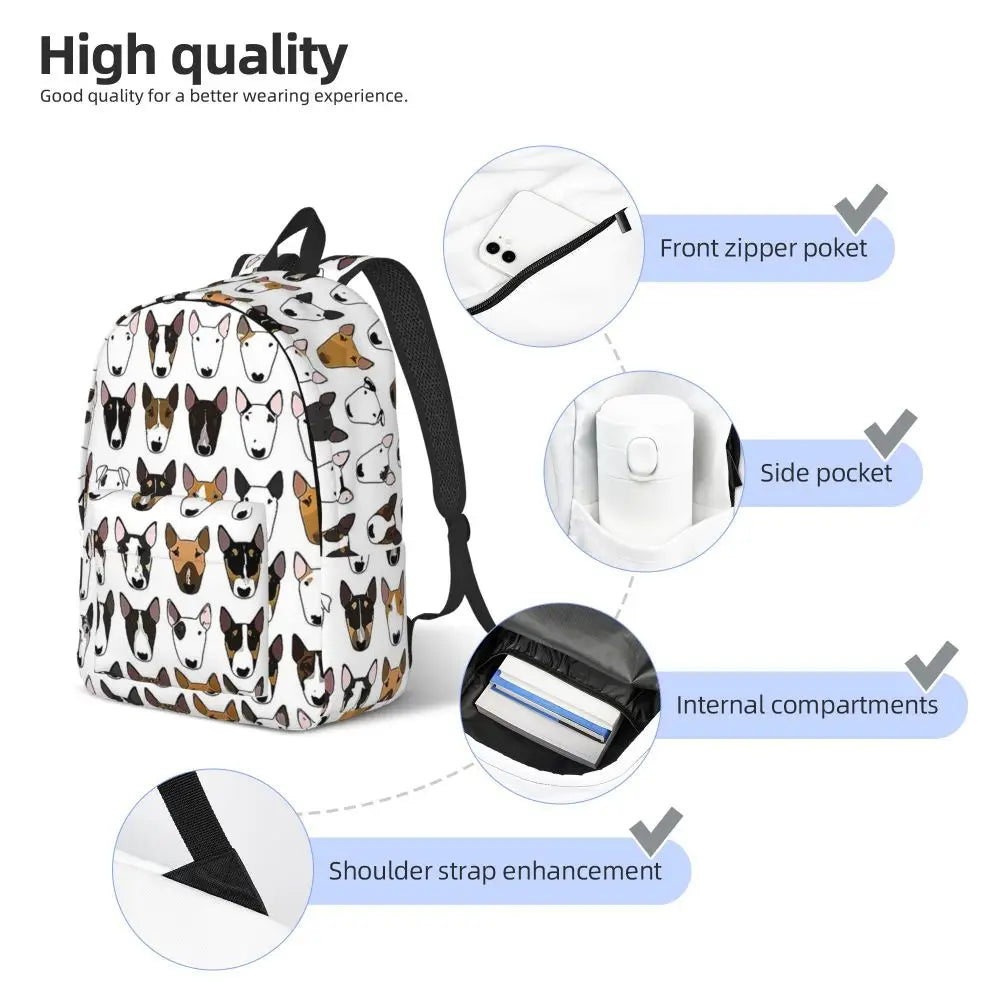 Cute Animal Lover Kids Backpack | Perfect School Daypack