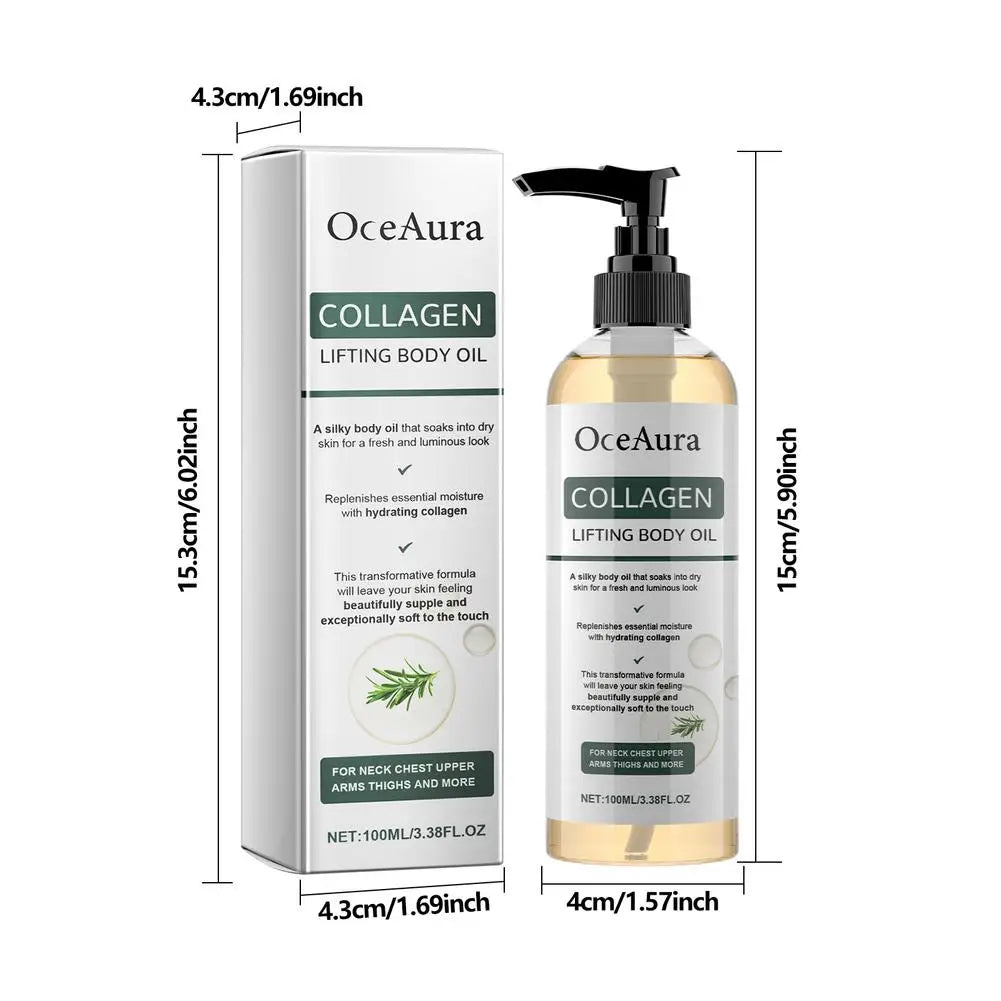 Collagen Body Essence Oil | Moisturizing & Elasticity Enhancer