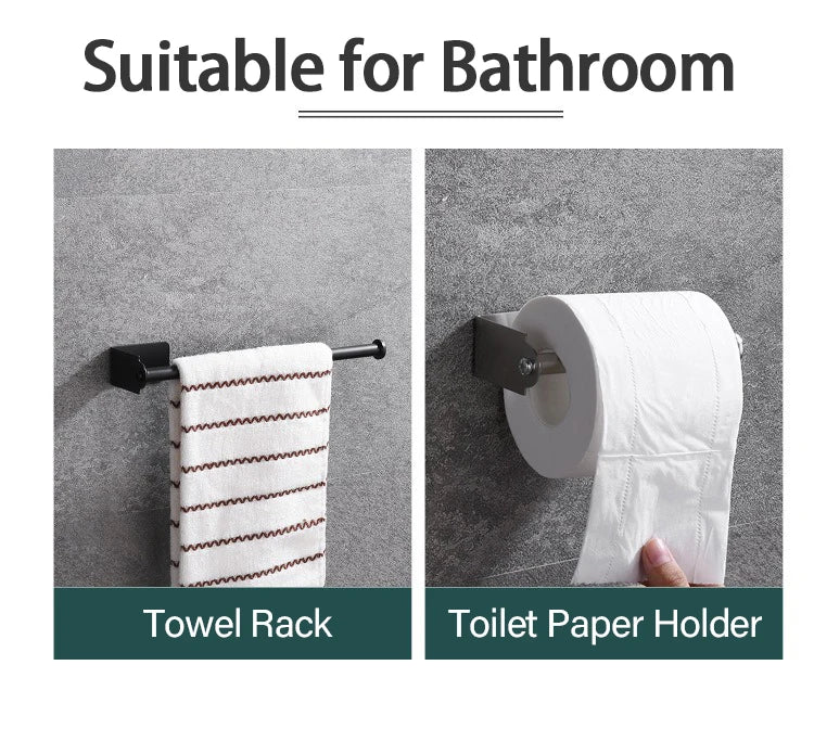 Stainless Steel Paper Towel Holder | Efficient Under Sink Organizer