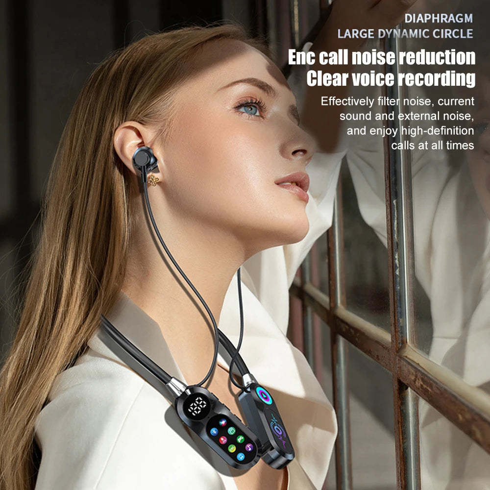 Wireless Bluetooth 5.4 Headset | HiFi Sound Quality Earbuds