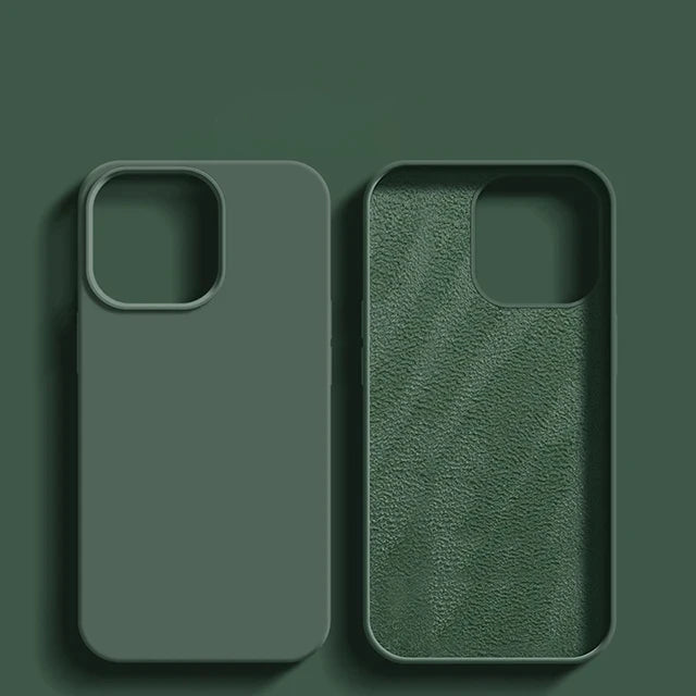 Luxury Shockproof Case for iPhone 11 to iPhone 17 Pro Max