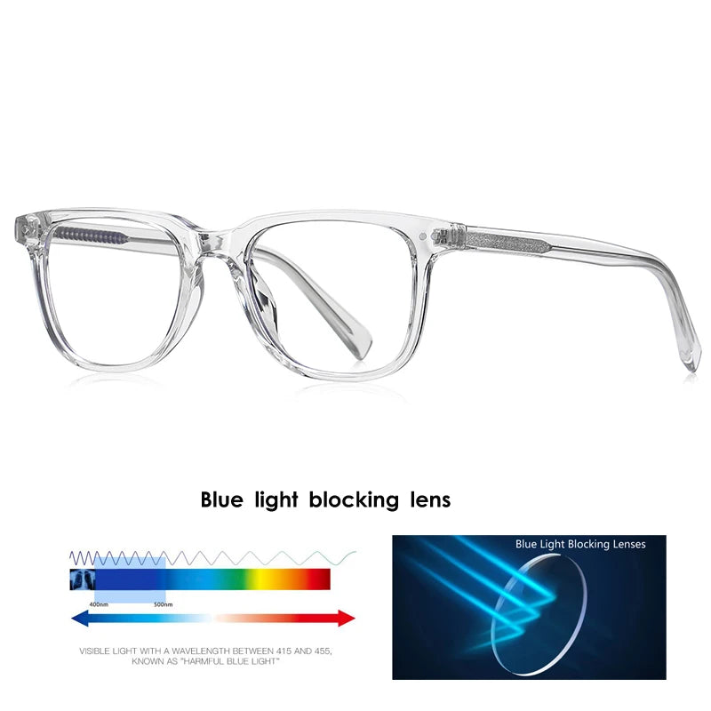 Men's Anti-blue Light Photochromic Glasses | Stylish Vision Protection
