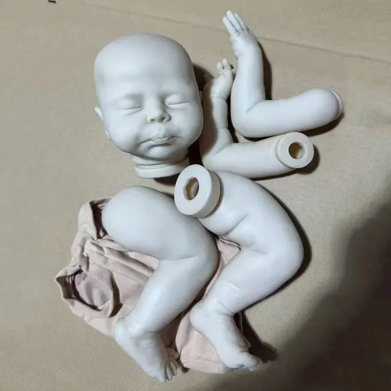 19-Inch Lifelike Reborn Doll Kit | DIY Baby Doll Accessories