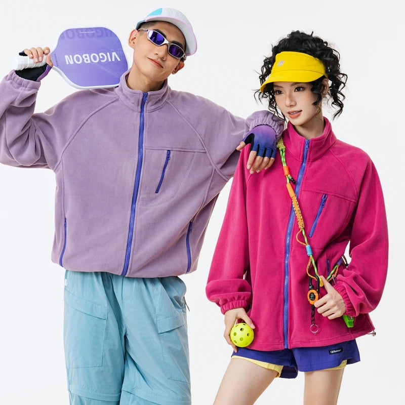 Lightweight Waterproof Fleece Jacket for Outdoor Adventures