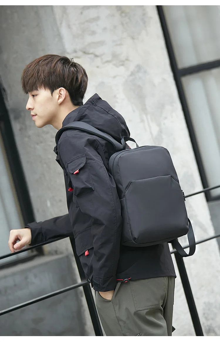 Stylish Mini Canvas Backpack for Men | Waterproof Rucksack