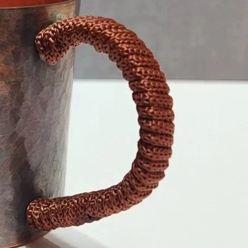 Handcrafted Vintage Copper Coffee Cup | Portable Tea Mug