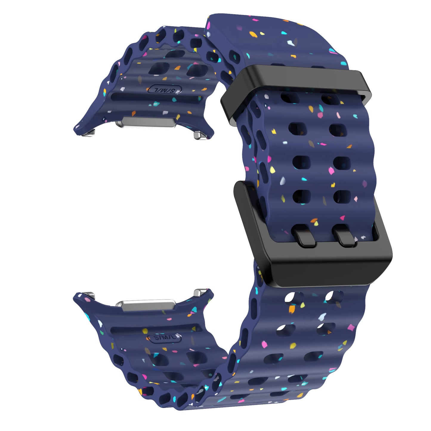 Luminous Ocean Strap for Smartwatch | Sport Silicone Band