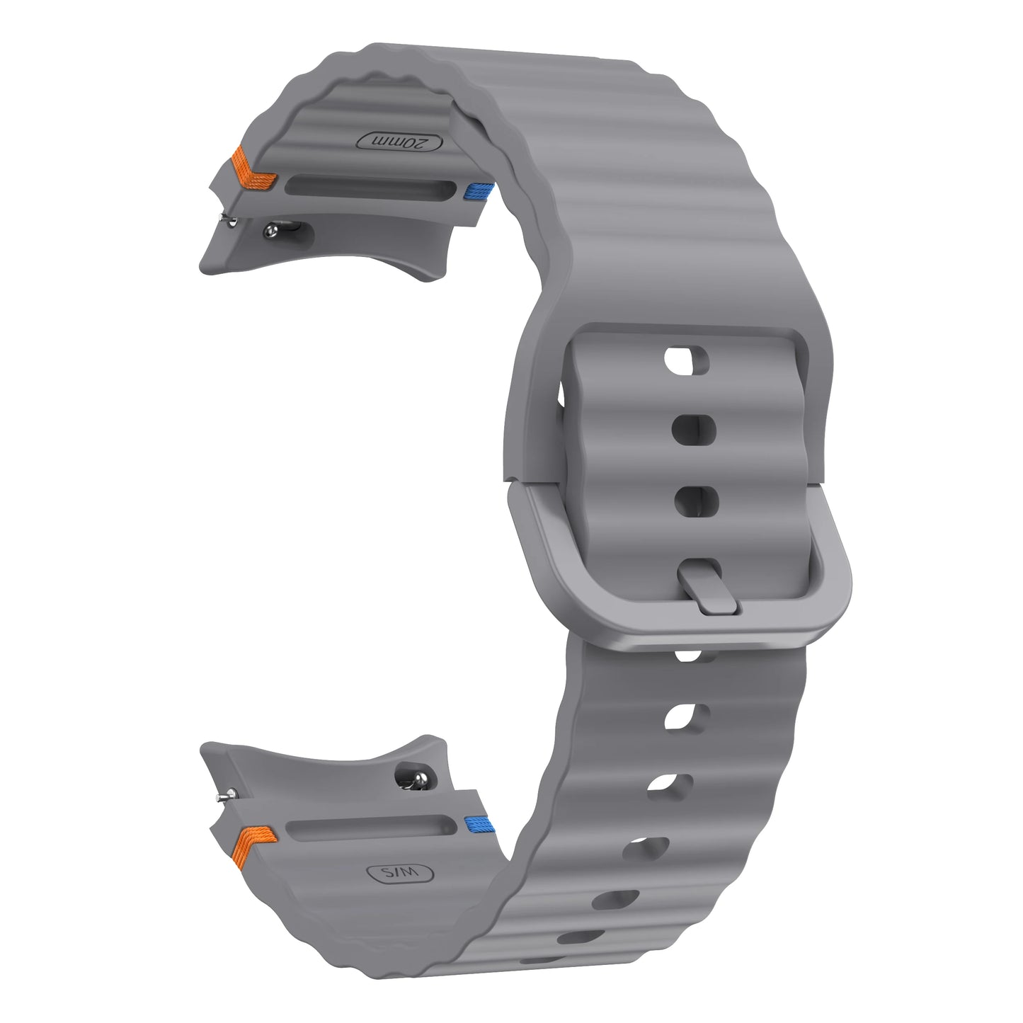 Comfort Silicone Sport Replacement Band for Smartwatches