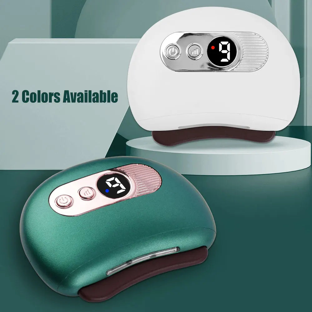Electric Gua Sha Massager | Relaxing Facial & Body Therapy Tool