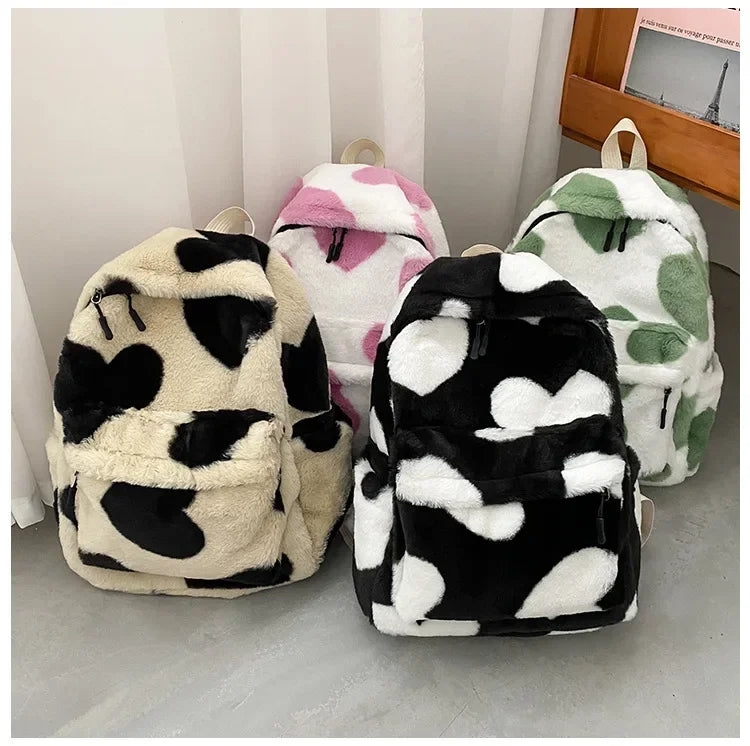 Cute Plush Backpacks for Girls | Adorable School Bags for Kids