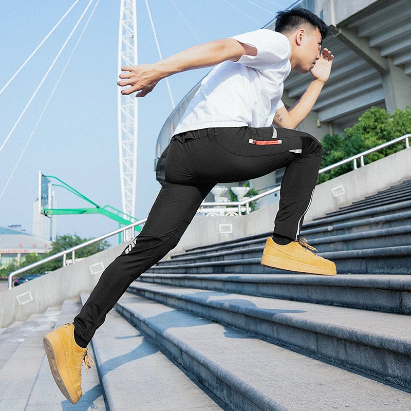Breathable Cycling Pants for Men & Women | Full Length Sports Trousers