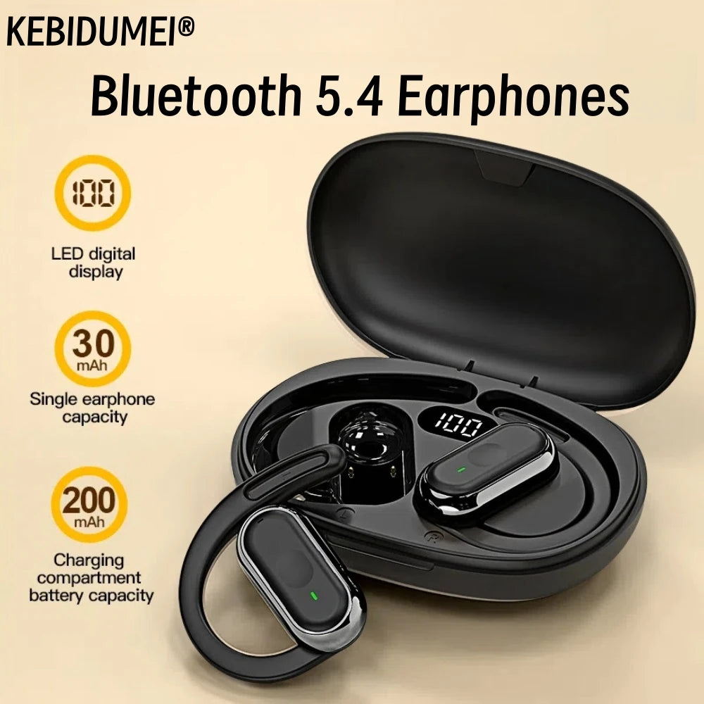 Wireless Bluetooth Headphones | Waterproof Sports Earbuds