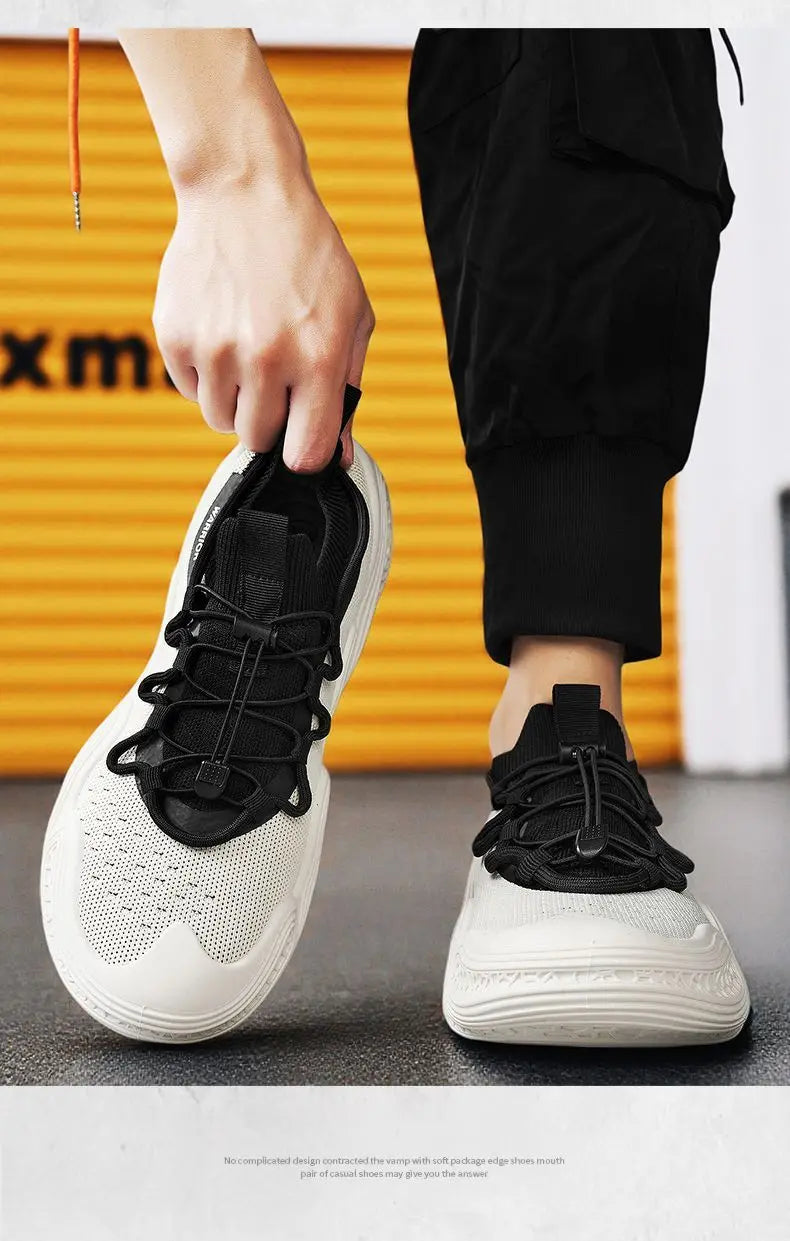 Men's Breathable Mesh Sports Shoes | Lightweight Casual Sneakers