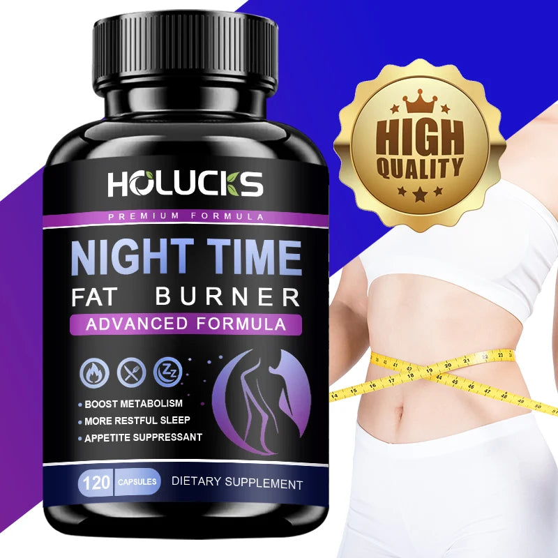 Extra Strength Night Fat Burner | Support Sleep & Boost Metabolism
