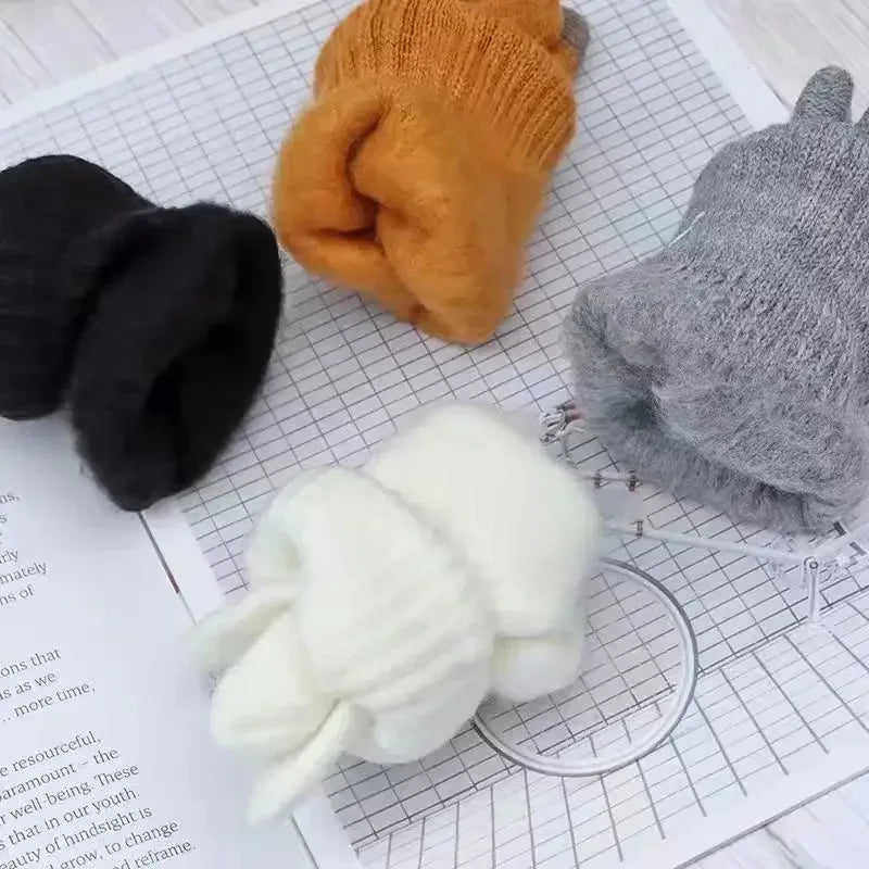 Warm Winter Touch Screen Gloves | Cozy Full Finger Mittens