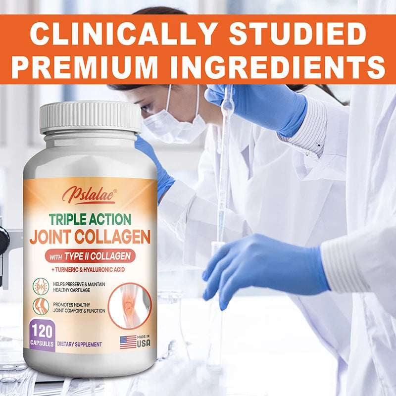 Triple Action Joint Collagen | Supports Joint Health & Comfort