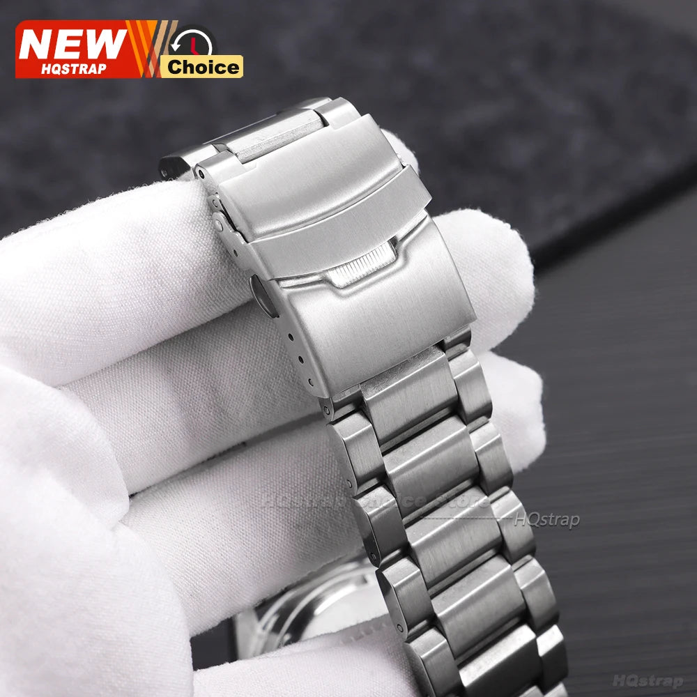 Universal Stainless Steel Watch Band for Business Style