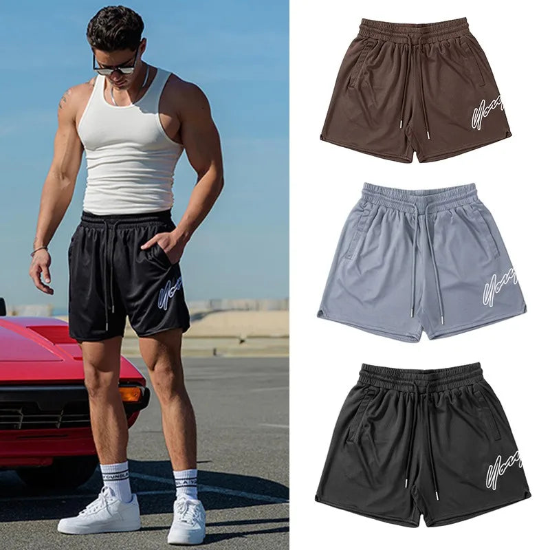 Men's Quick Dry Mesh Swim & Basketball Shorts | Versatile Comfort