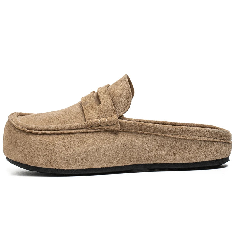 Comfortable Men's Casual Leather Loafers | Perfect for Driving