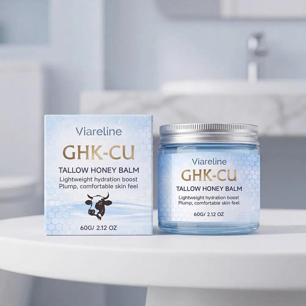 Firming Copper Peptide Tallow Balm | Moisturize Dry Skin
