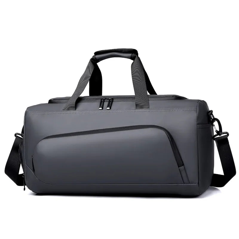 Large Capacity Sports Gym Bag | Multi-Compartment Travel Duffel