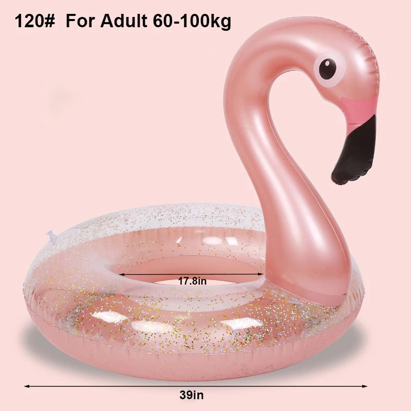 Flamingo Inflatable Swim Tube | Perfect for Pool & Beach Fun