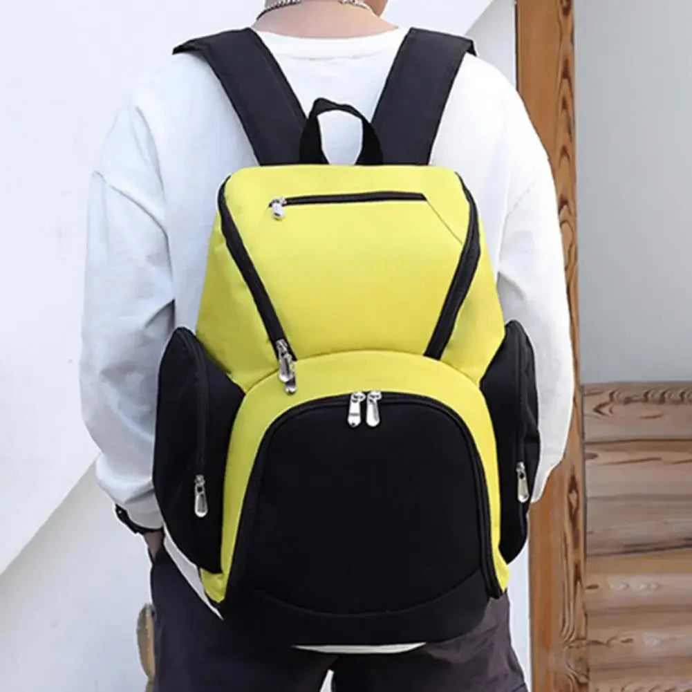 Large Capacity Basketball Backpack with Ball Holder | Sporty & Functional