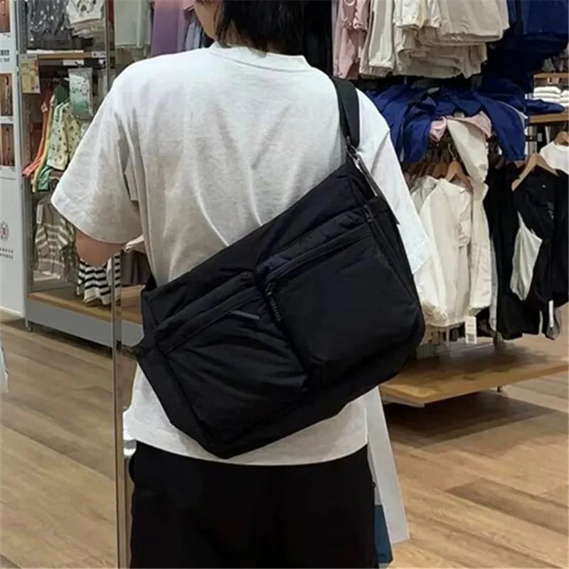 Thickened Casual Messenger Bag | Large Capacity Sports Bag