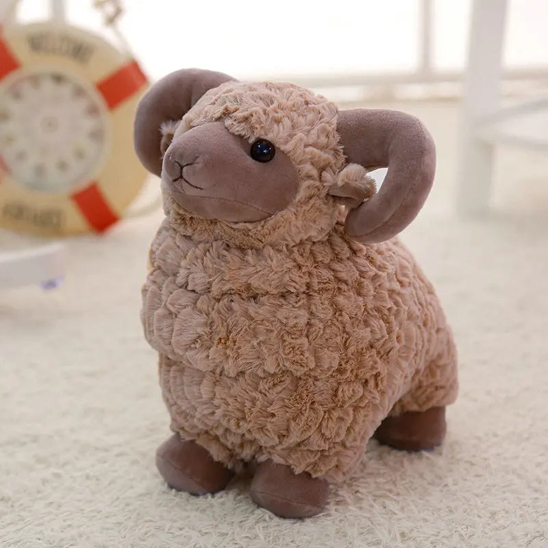 Kawaii Alpacasso Plush Toys | Soft Stuffed Sheep Pillows