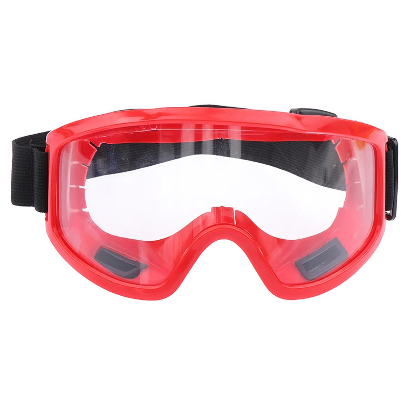 Industrial Safety Goggles | Anti-Splash Clear Eye Protection