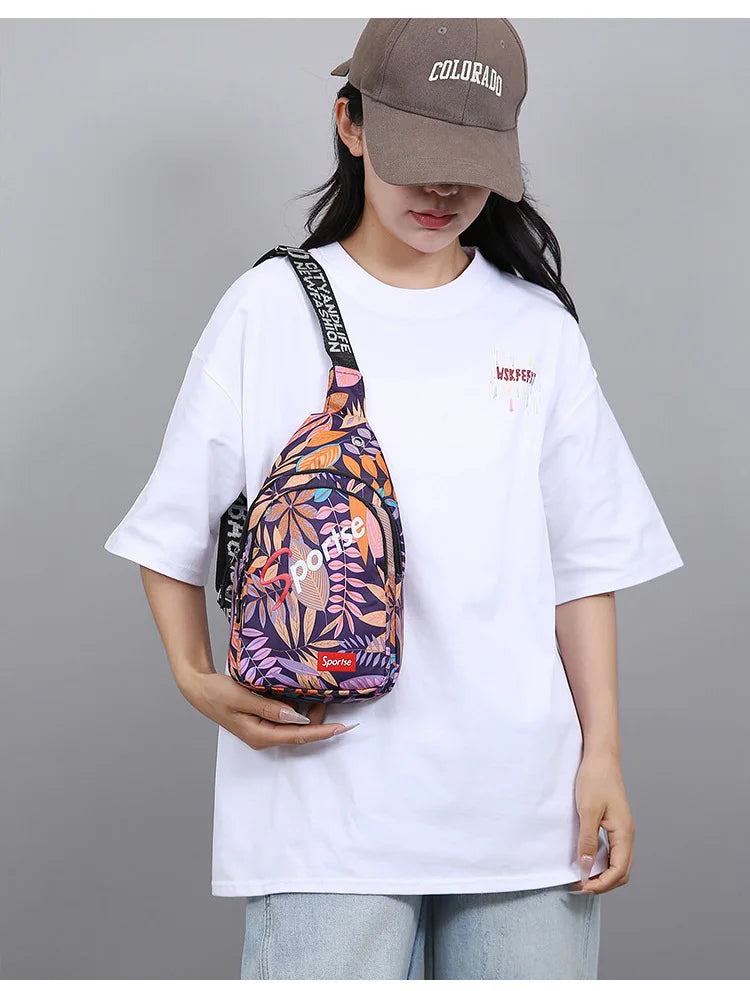 Stylish Waterproof Women's Crossbody Bag | Large Capacity Sling