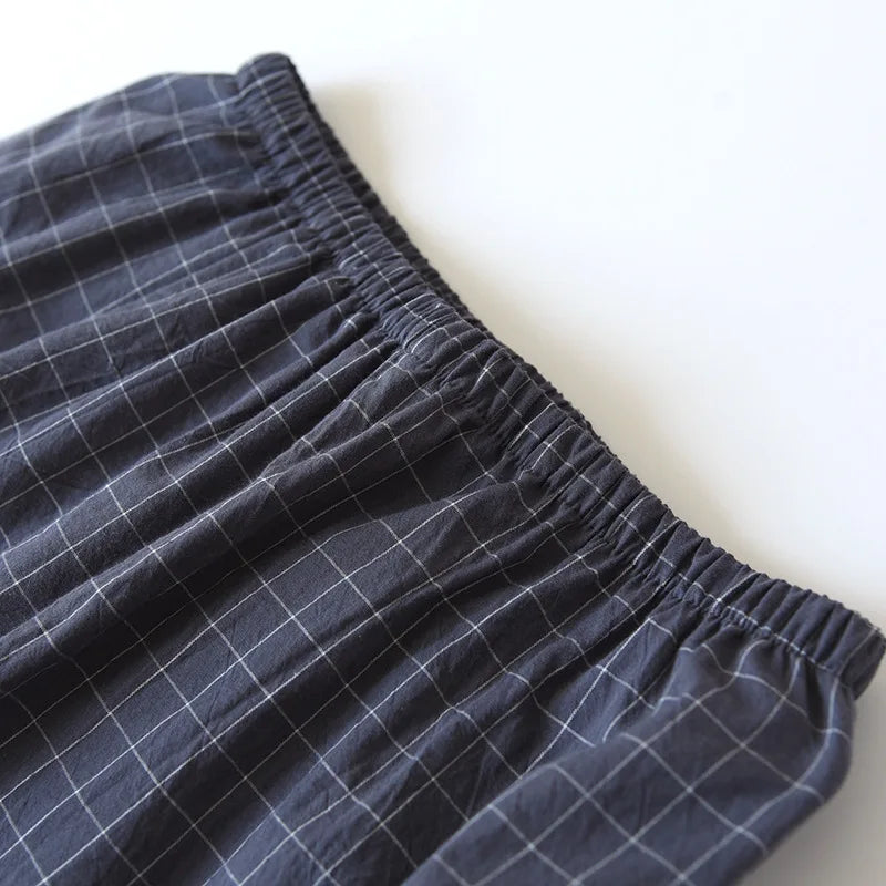 High Quality Men's Cotton Pajama Set | Comfortable Loungewear