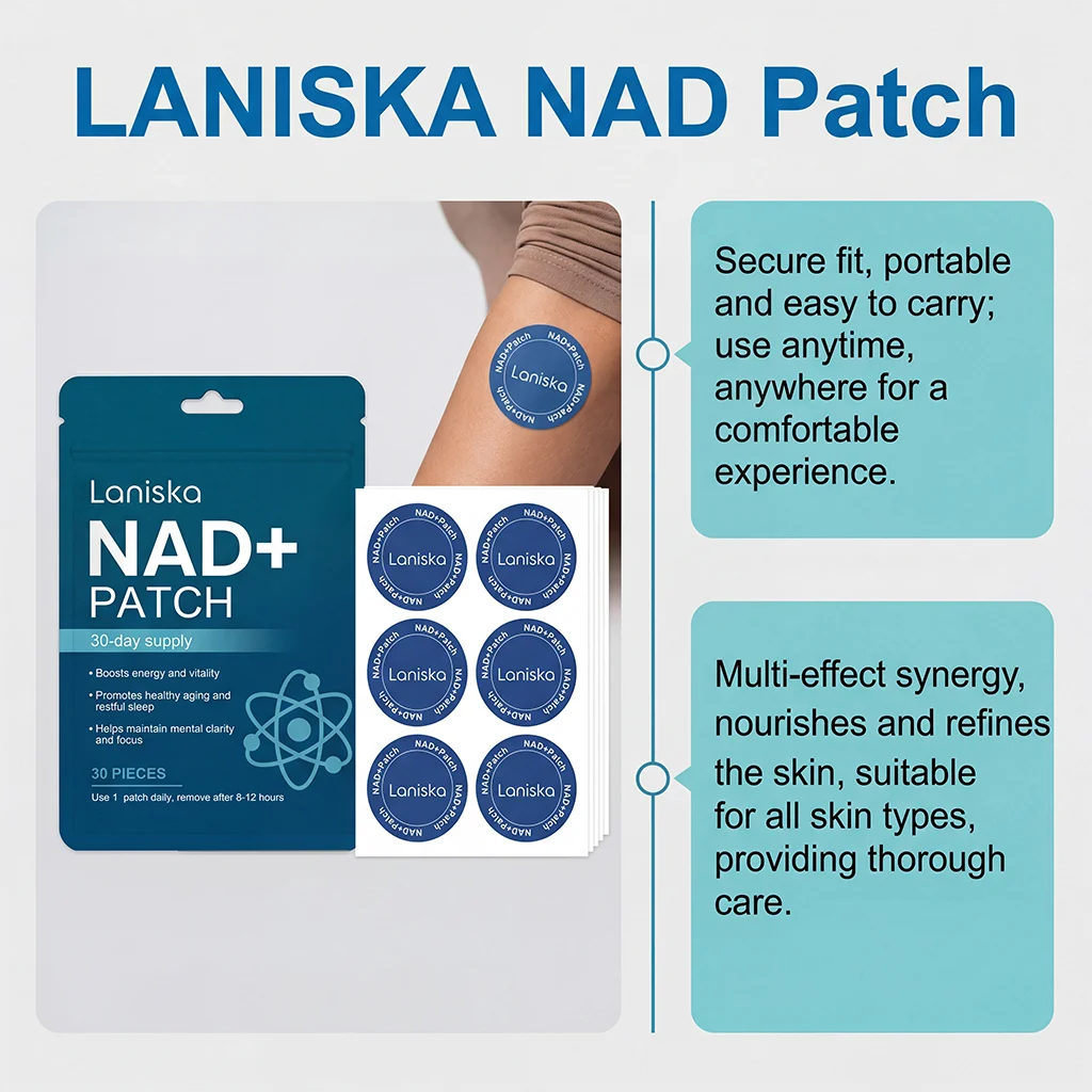 Gentle Breathable Skin Nourishing NAD+ Body Care Patch