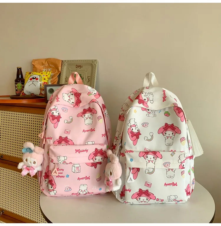 Kawaii Anime Girl Backpack | Large Capacity Student Bag