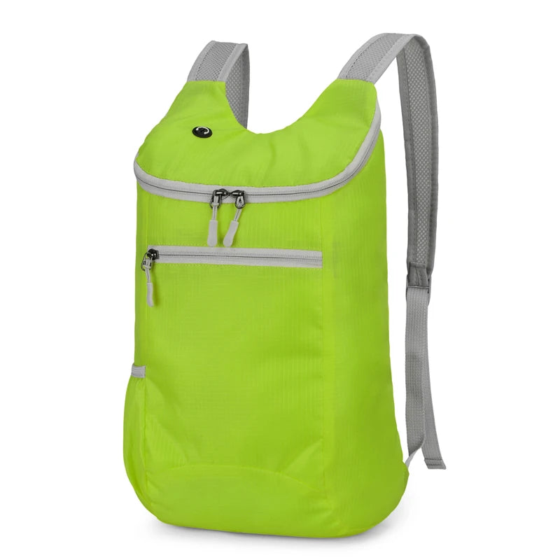 Lightweight Foldable Nylon Outdoor Sports Backpack for Hiking
