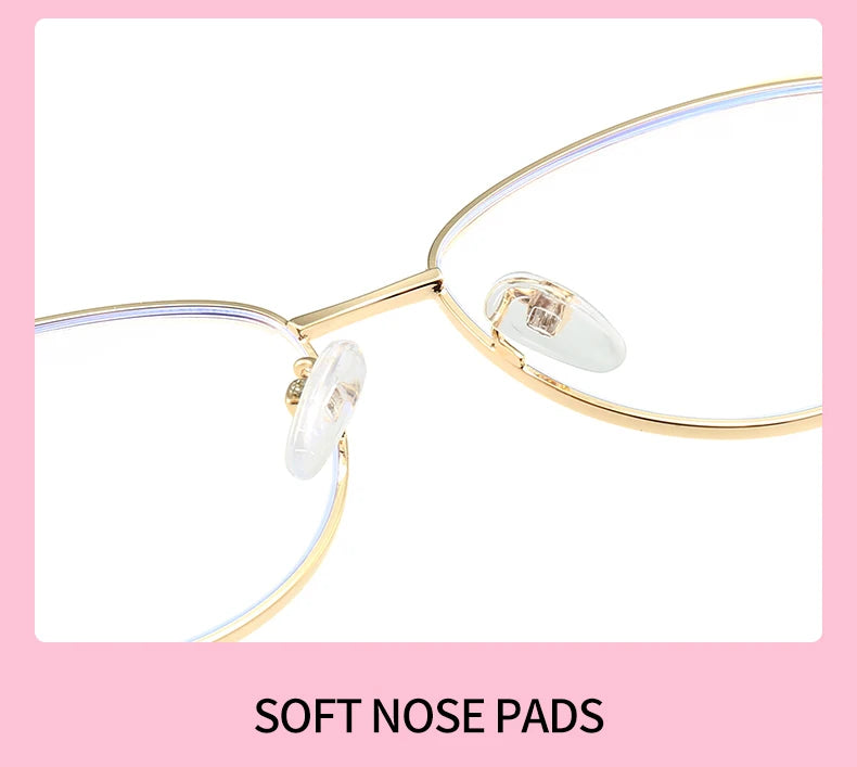 Personalized Cat Eye Glasses for Women | Customizable Style & Comfort