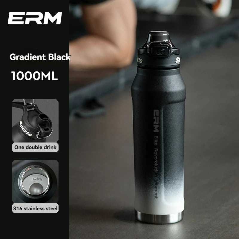 Insulated Stainless Steel Water Bottle | Perfect for Cycling & Sports