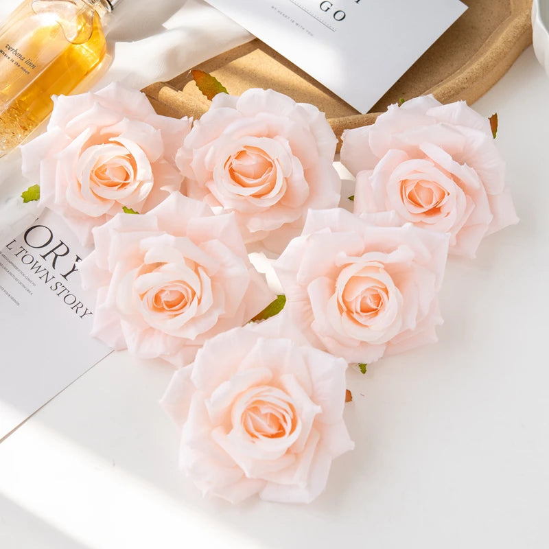 100PC Artificial Silk Flowers | Perfect for Home and Event Decor